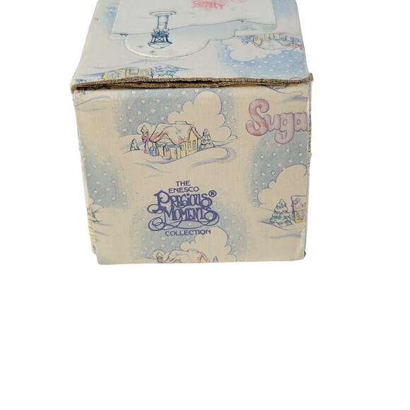 Precious Moments Sugar Town Lamp Post  Figurine Enesco 529559 1994 - Picture 13 of 15